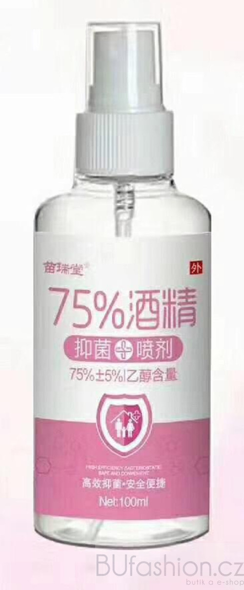 Antibakteriální gel dezinfekční - 100ml - obsah alkoholu 75%