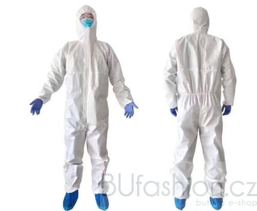 Ochranný oblek COH2 - bílý