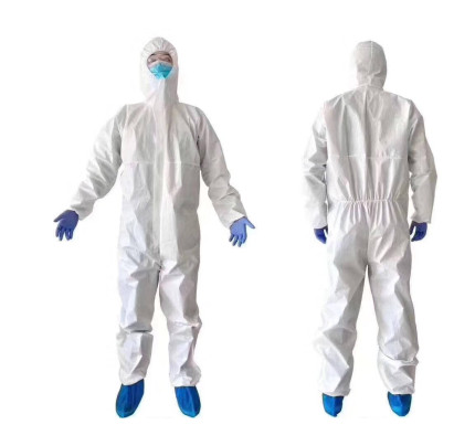Ochranný oblek COH2 - bílý